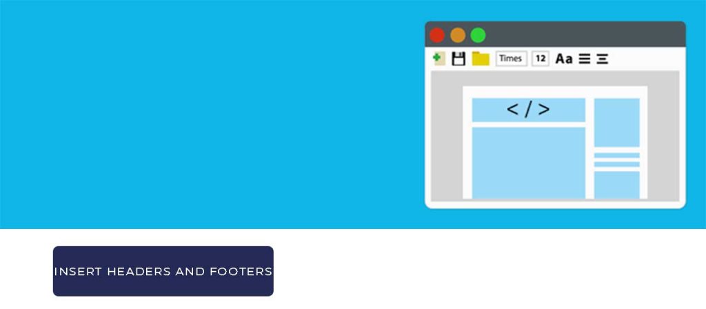 Insert Headers and Footers by WPBeginner