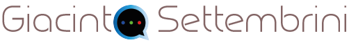 Giacinto Settembrini Web Designer