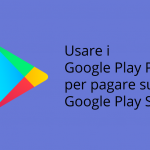 Usare i Google Play Points per pagare su Google Play Store
